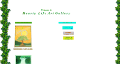 Desktop Screenshot of lifegallery.heartycreations.com